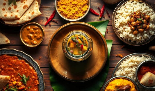 Top Indian Dishes That Go Perfectly with Achaar (Pickles)