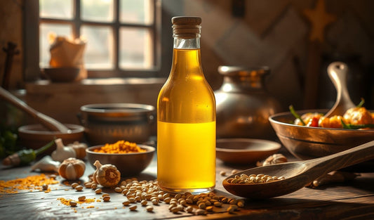 Why Cold-Pressed Mustard Oil is a Kitchen Essential ?