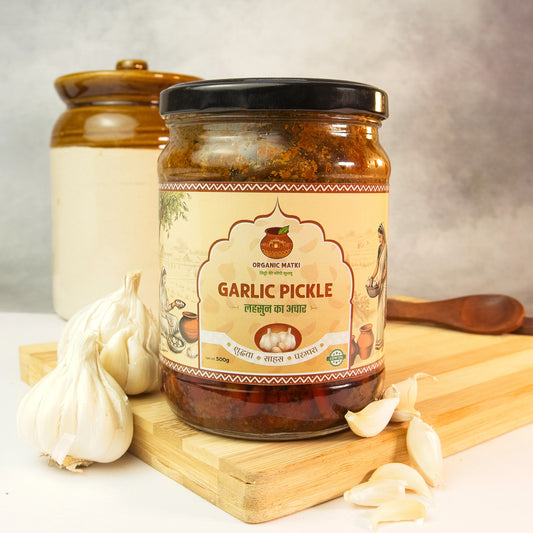 Garlic Pickle