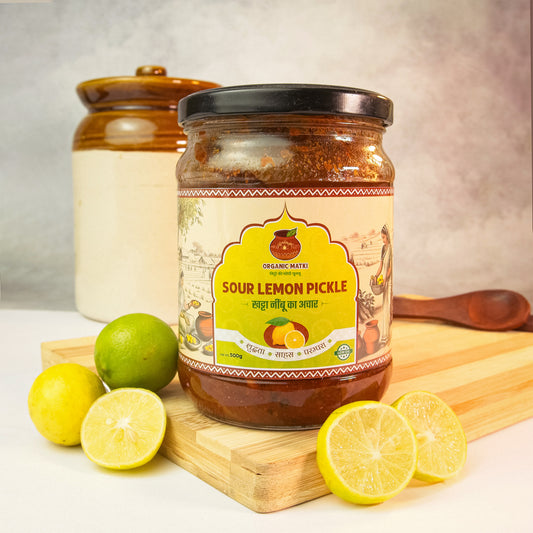 Sour Lemon Pickle
