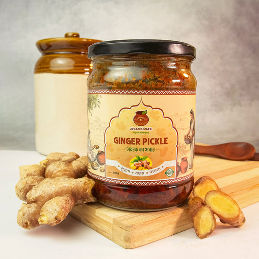 Ginger Pickle