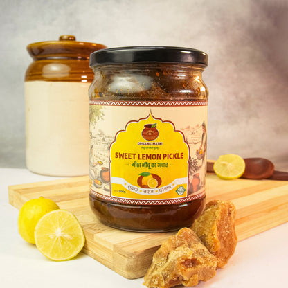 Sweet Lemon Pickle