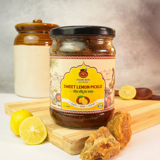 Sweet Lemon Pickle
