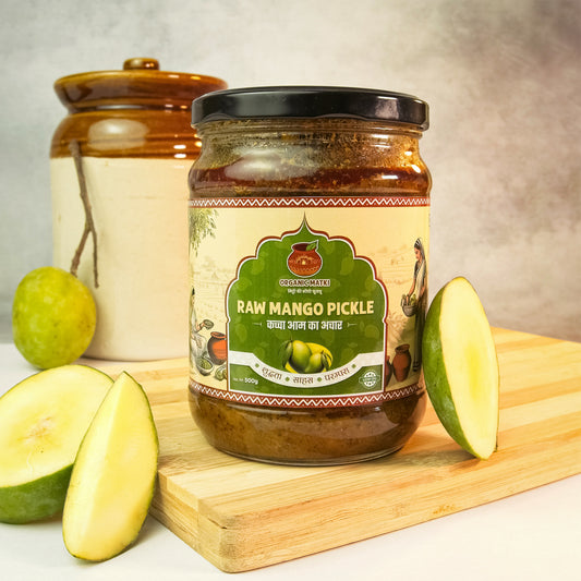 Raw Mango Pickle