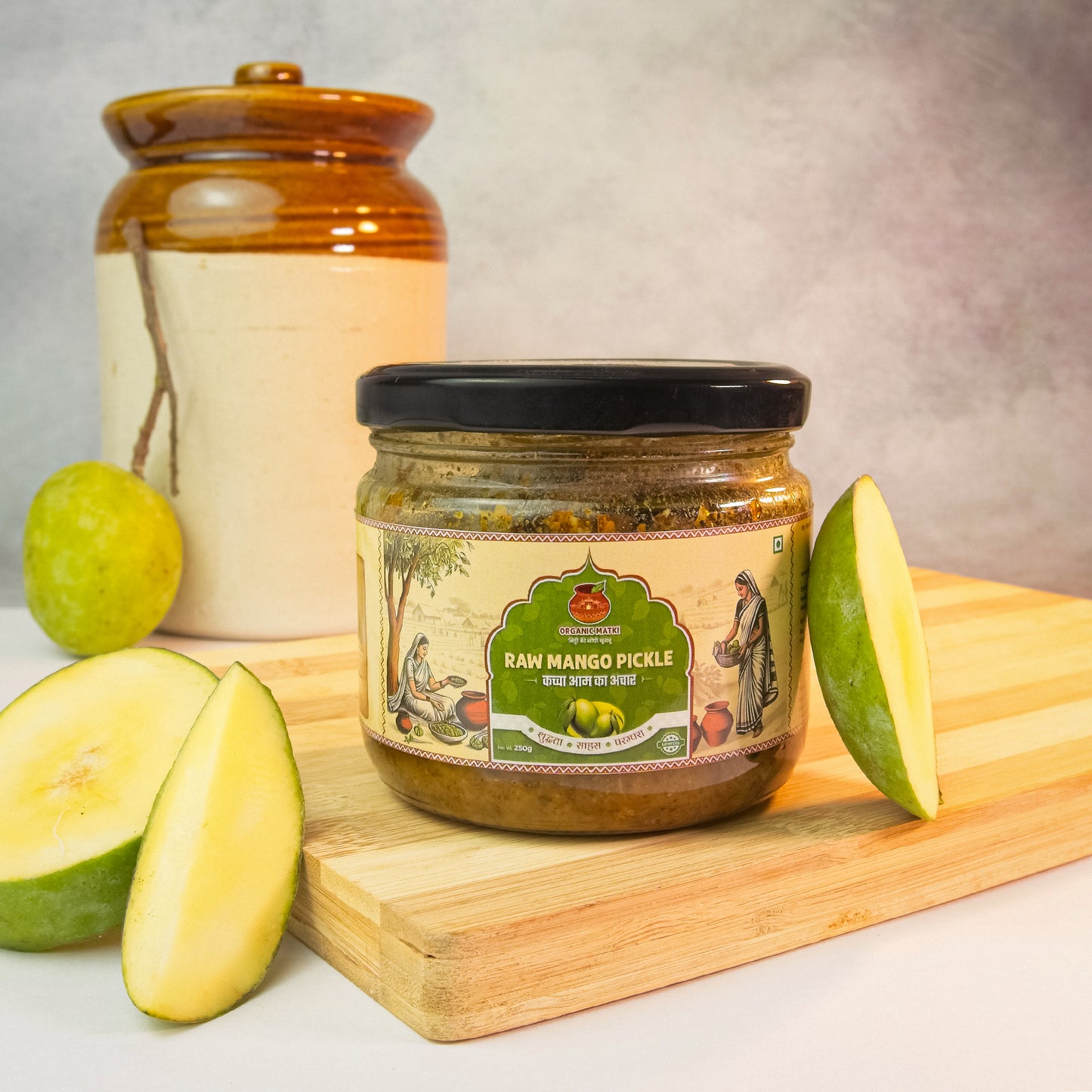 raw mango pickle
