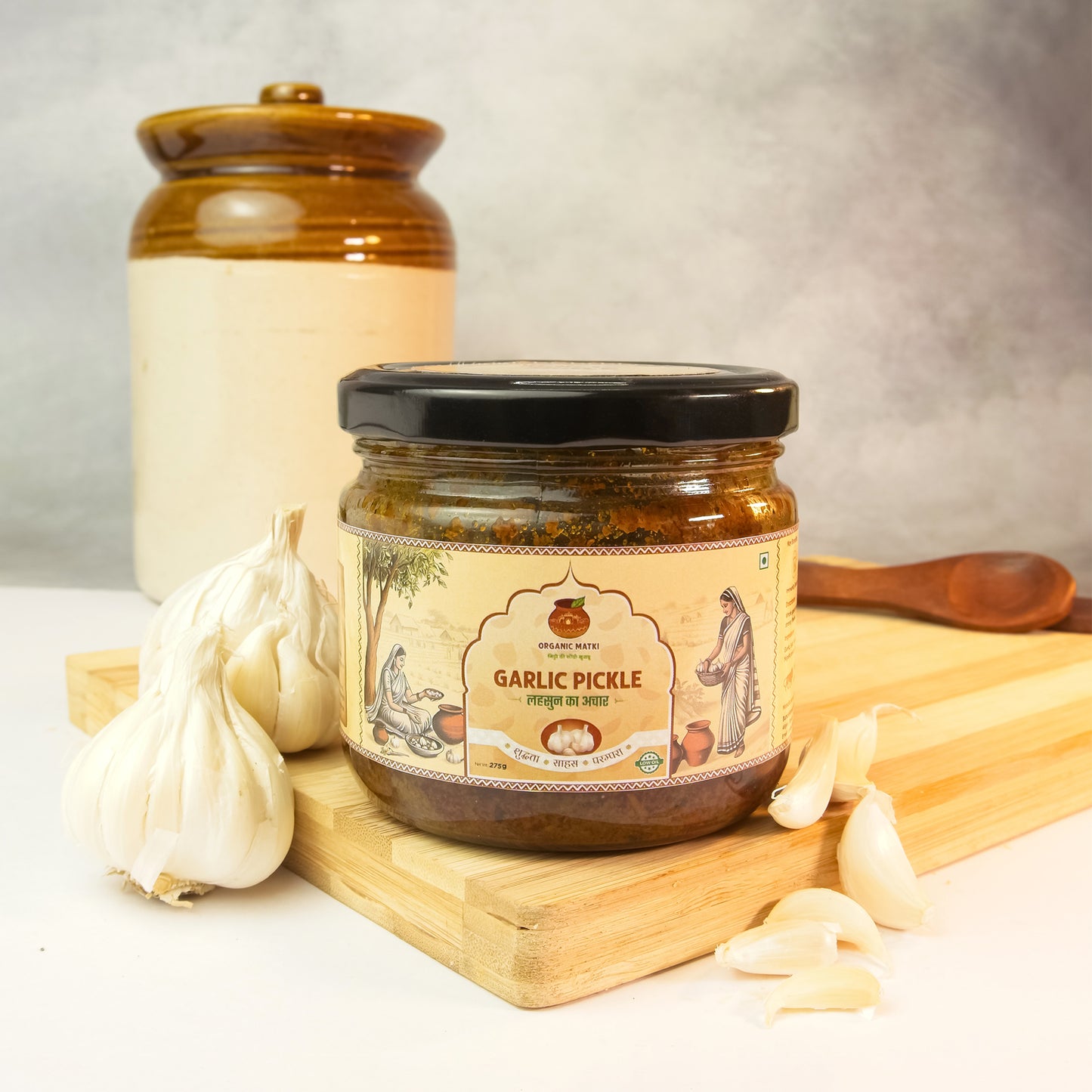 garlic pickle