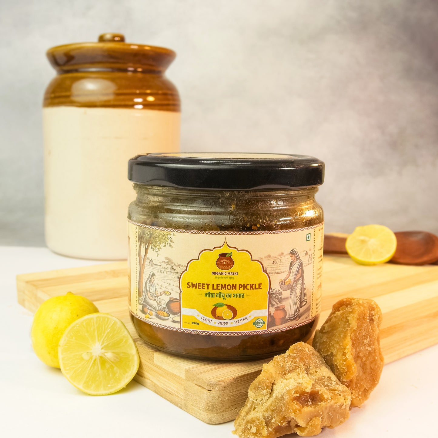 sweet lemon pickle