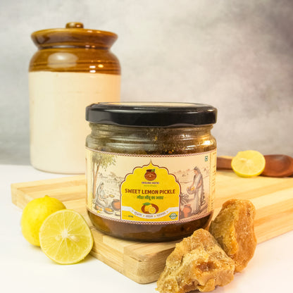 Sweet Lemon Pickle