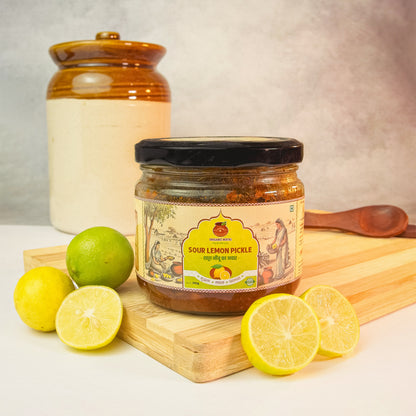 Sour Lemon Pickle