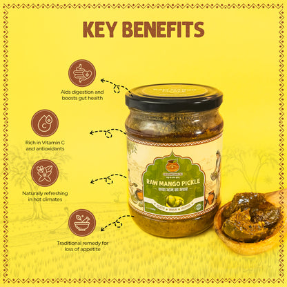 Raw Mango Pickle