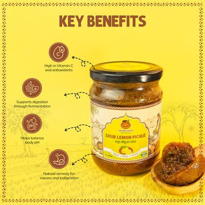 Sour Lemon Pickle