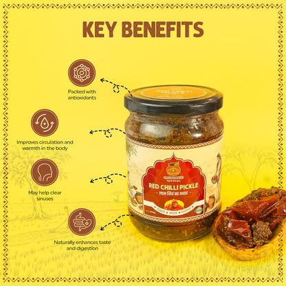 Red Chilli Pickle