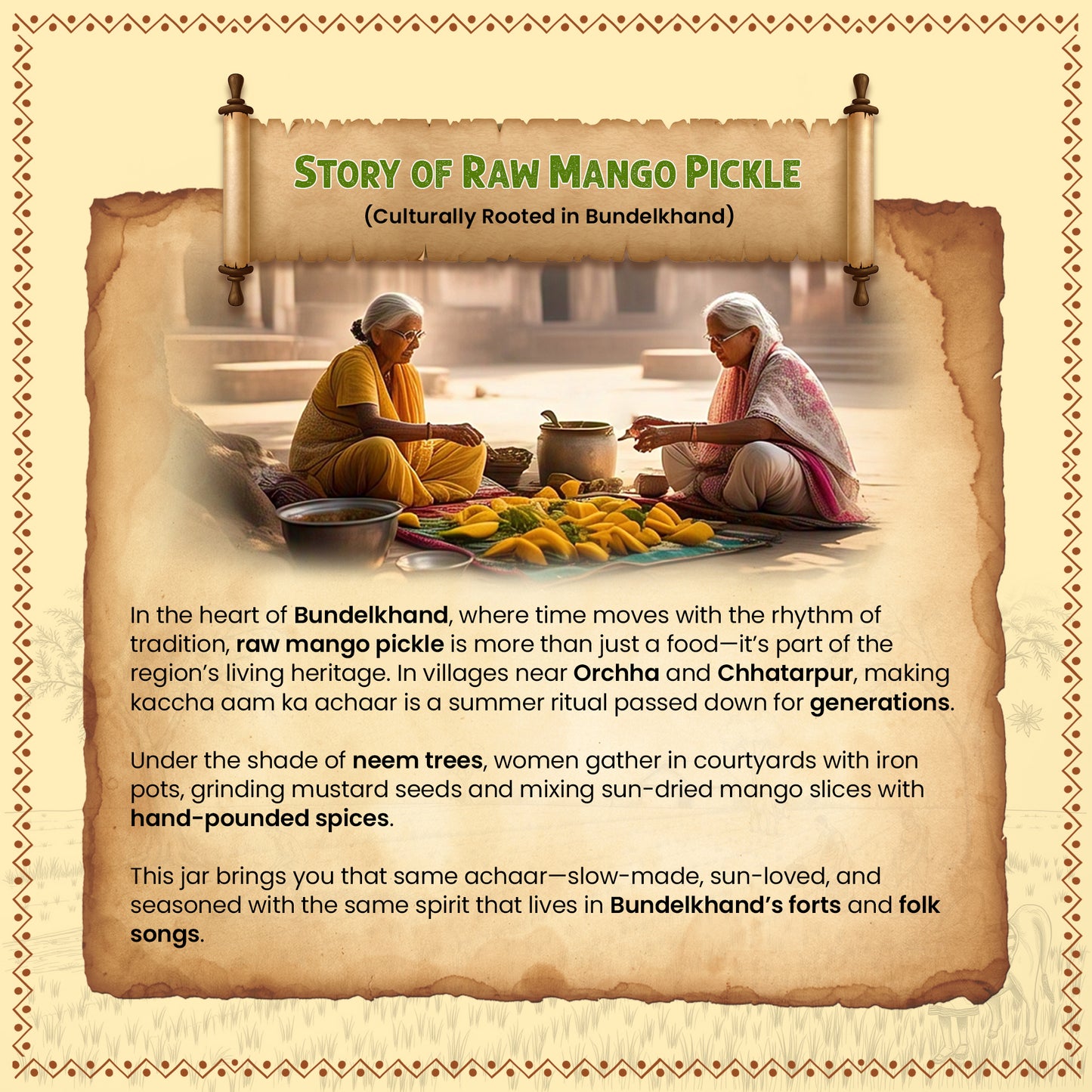 raw mango pickle