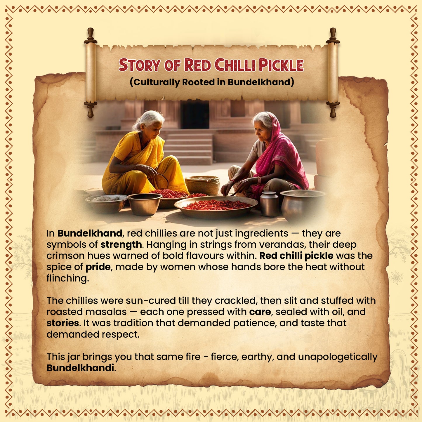 red chilli pickle