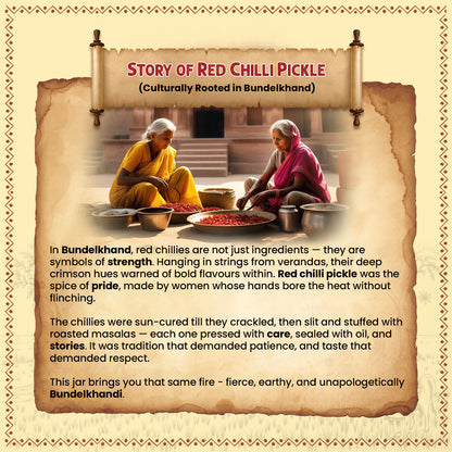 Red Chilli Pickle