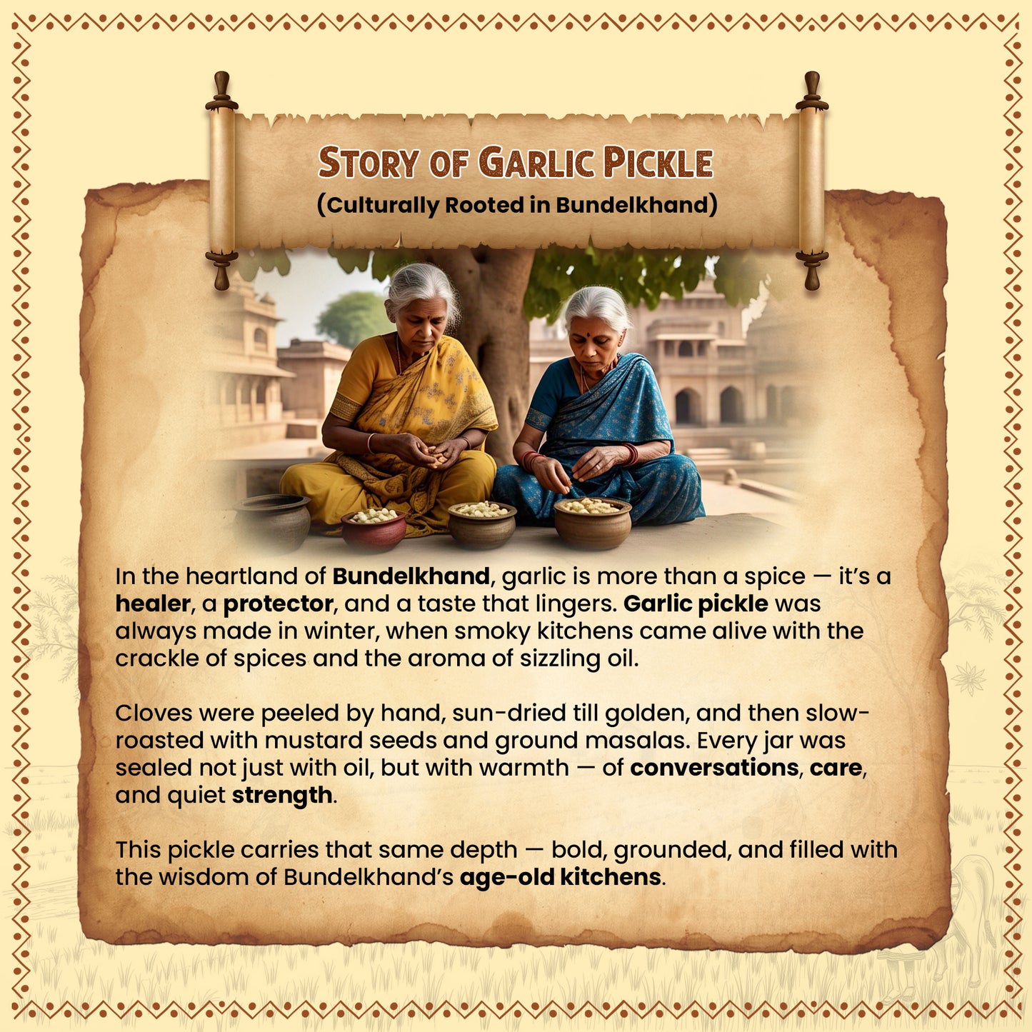 garlic pickle