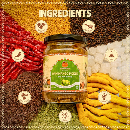 Raw Mango Pickle
