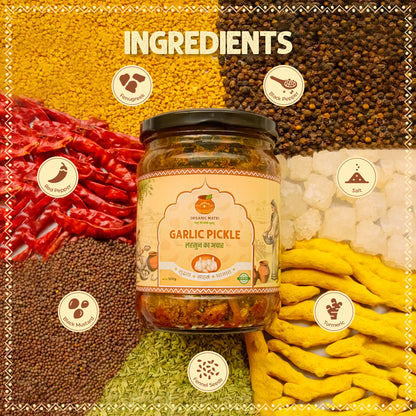 Garlic Pickle