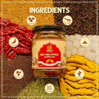 Red Chilli Pickle