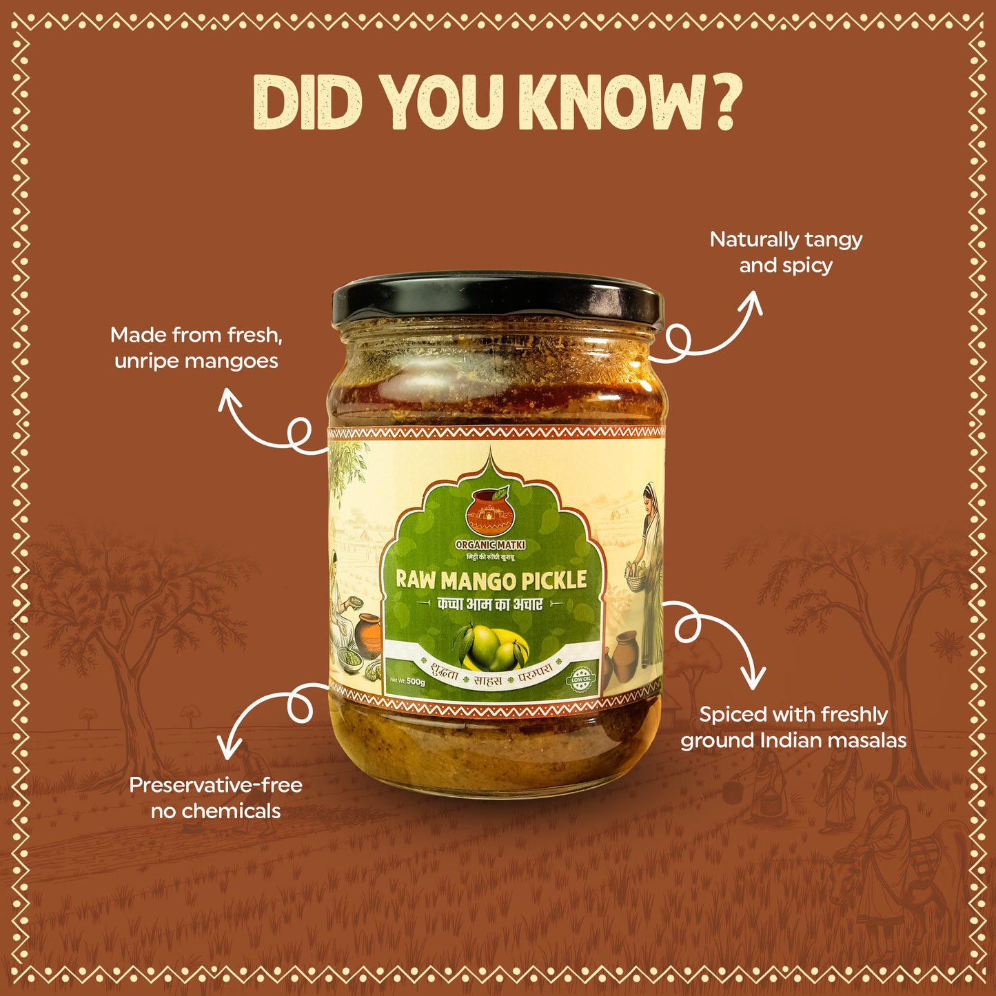 raw mango pickle