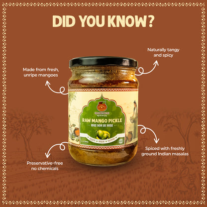 Raw Mango Pickle