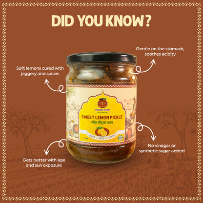 Sweet Lemon Pickle