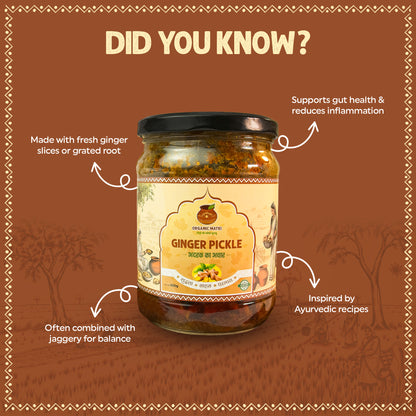 Ginger Pickle