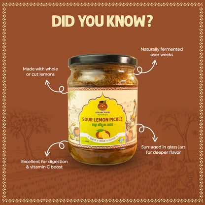Sour Lemon Pickle