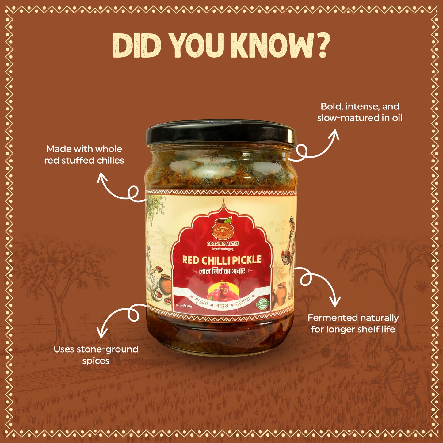 red chilli pickle